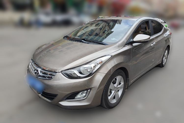 Used Hyundai Elantra (5th Generation / Langdong) 2013 1.6L Automatic Luxury Model Guazi used car, China used car export, Used car for sale, Used cars, Cheapest cars for sale
