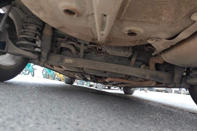 Used Hyundai Elantra (5th Generation / Langdong) 2013 1.6L Automatic Luxury Model Chassis Rear