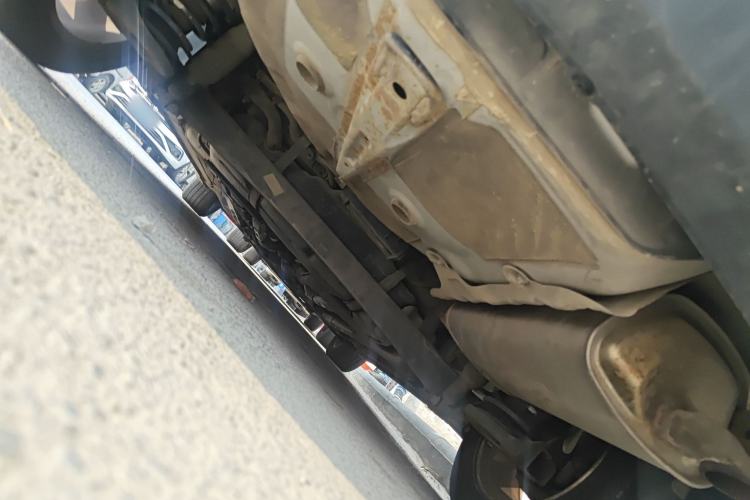 Used Hyundai Elantra (5th Generation / Langdong) 2013 1.6L Automatic Leading Model Chassis Rear