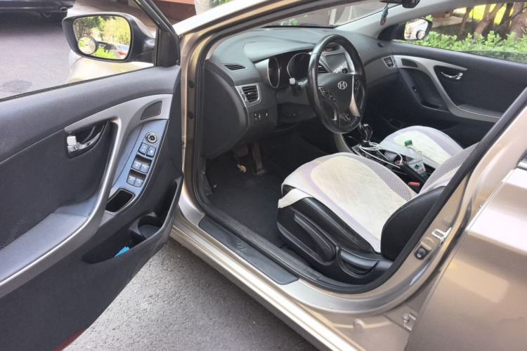 Used Hyundai Elantra (5th Generation / Langdong) 2013 1.6L Automatic Luxury Model Driver Seat