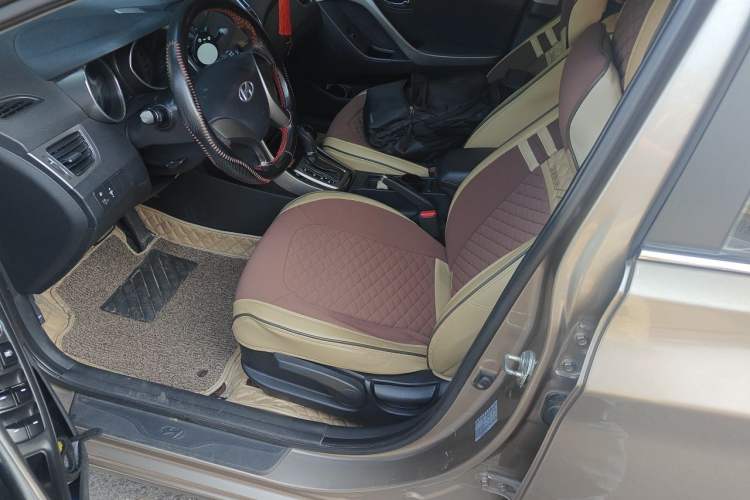 Used Hyundai Elantra (5th Generation / Langdong) 2013 1.6L Automatic Leading Model Driver Seat
