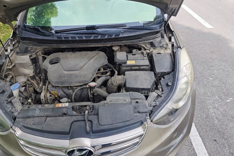 Used Hyundai Elantra (5th Generation / Langdong) 2013 1.6L Automatic Luxury Model Engine Bay Left