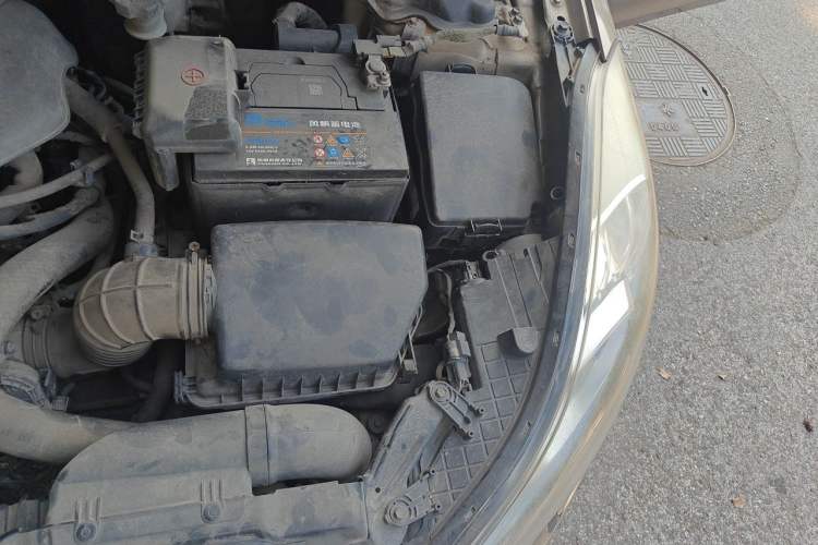 Used Hyundai Elantra (5th Generation / Langdong) 2013 1.6L Automatic Leading Model Engine Bay Left