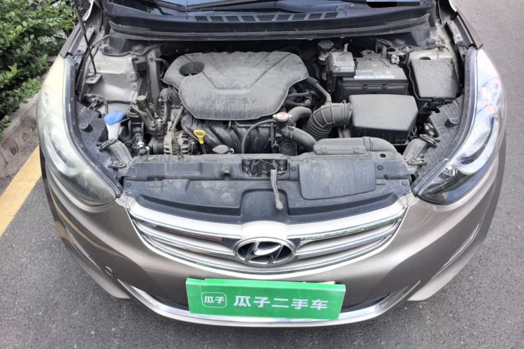 Used Hyundai Elantra (5th Generation / Langdong) 2013 1.6L Automatic Luxury Model Engine Bay