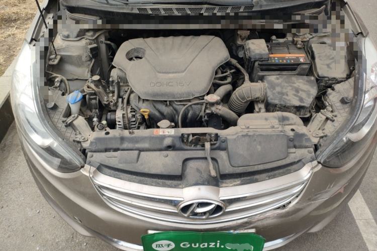 Used Hyundai Elantra (5th Generation / Langdong) 2013 1.6L Automatic Luxury Model Engine Bay