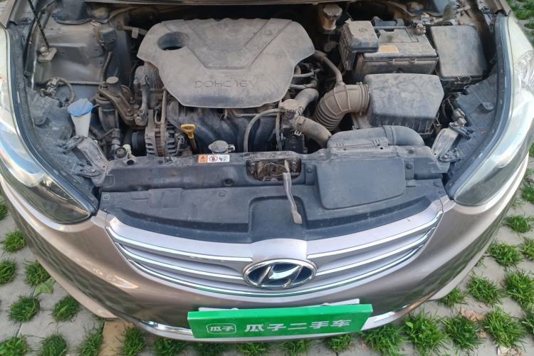 Used Hyundai Elantra (5th Generation / Langdong) 2013 1.6L Automatic Leading Model Engine Bay