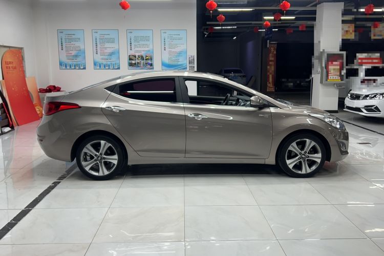 Used Hyundai Elantra (5th Generation / Langdong) 2013 1.6L Automatic Luxury Model Exterior 1