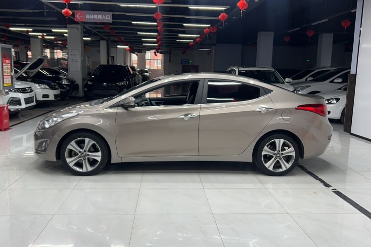 Used Hyundai Elantra (5th Generation / Langdong) 2013 1.6L Automatic Luxury Model Exterior 2