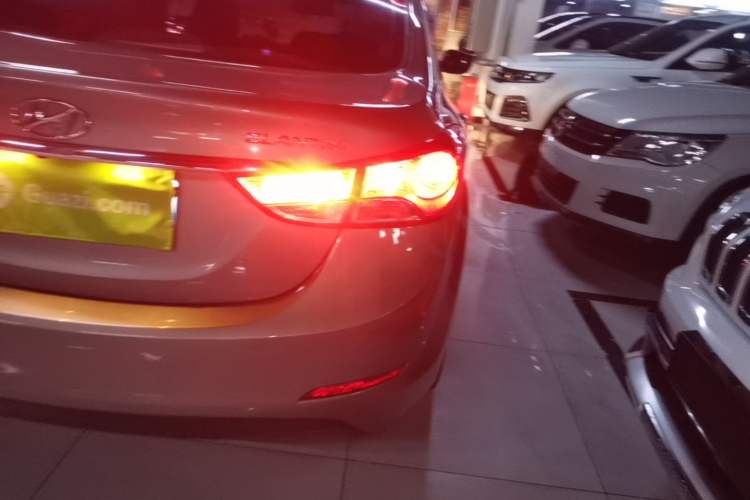 Used Hyundai Elantra (5th Generation / Langdong) 2013 1.6L Automatic Luxury Model Exterior 3