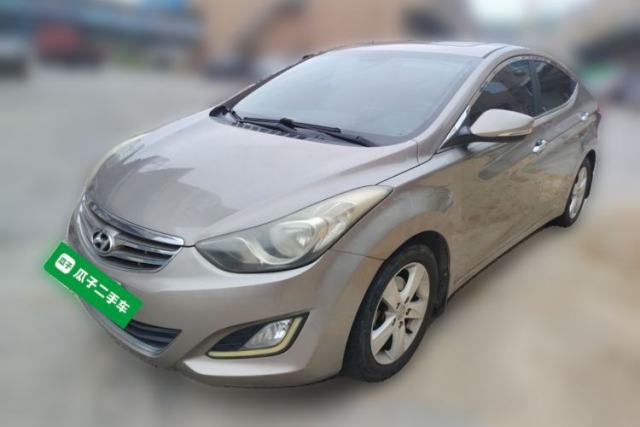 Used Hyundai Elantra (5th Generation / Langdong) 2013 1.6L Automatic Leading Model