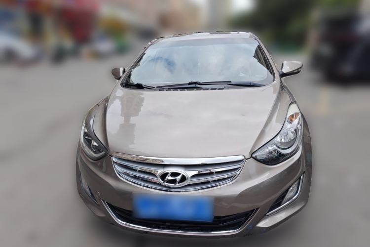 Used Hyundai Elantra (5th Generation / Langdong) 2013 1.6L Automatic Luxury Model Front