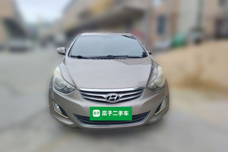 Used Hyundai Elantra (5th Generation / Langdong) 2013 1.6L Automatic Leading Model Front
