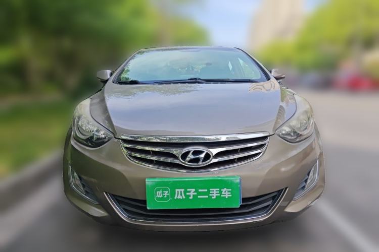 Used Hyundai Elantra (5th Generation / Langdong) 2013 1.6L Automatic Luxury Model Front
