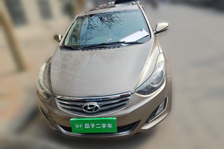 Used Hyundai Elantra (5th Generation / Langdong) 2013 1.6L Automatic Leading Model Front