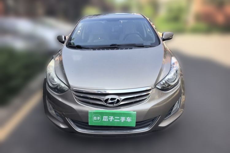 Used Hyundai Elantra (5th Generation / Langdong) 2013 1.6L Automatic Luxury Model Front