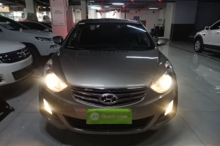 Used Hyundai Elantra (5th Generation / Langdong) 2013 1.6L Automatic Luxury Model Front
