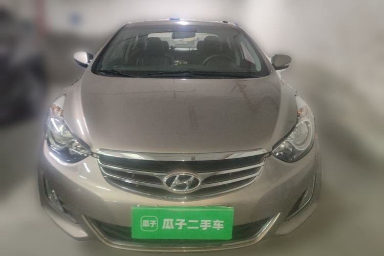 Used Hyundai Elantra (5th Generation / Langdong) 2013 1.6L Automatic Leading Model Front