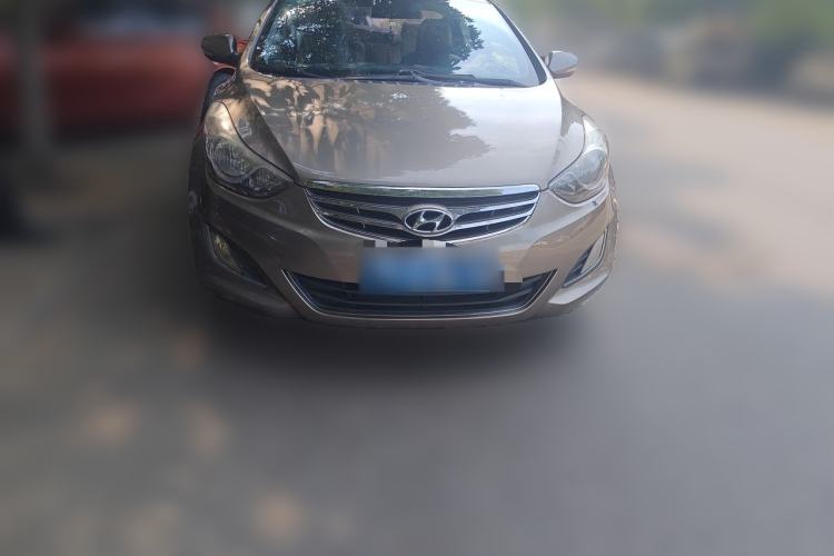 Used Hyundai Elantra (5th Generation / Langdong) 2013 1.6L Automatic Leading Model Front
