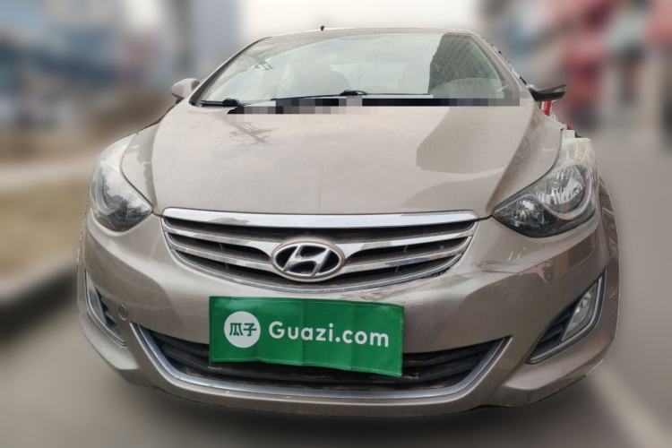Used Hyundai Elantra (5th Generation / Langdong) 2013 1.6L Automatic Luxury Model Front
