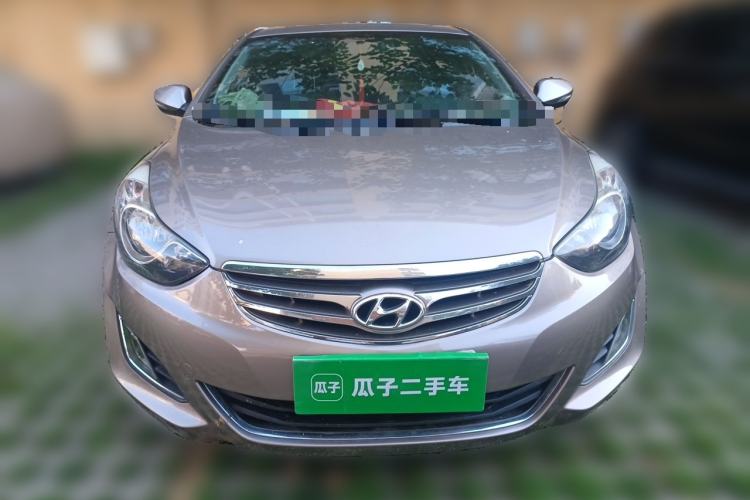 Used Hyundai Elantra (5th Generation / Langdong) 2013 1.6L Automatic Leading Model Front