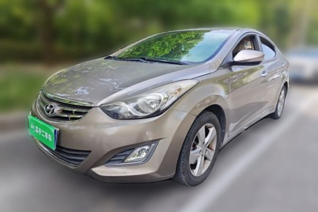 Used Hyundai Elantra (5th Generation / Langdong) 2013 1.6L Automatic Luxury Model