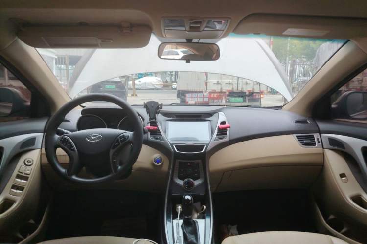 Used Hyundai Elantra (5th Generation / Langdong) 2013 1.6L Automatic Leading Model Headliner