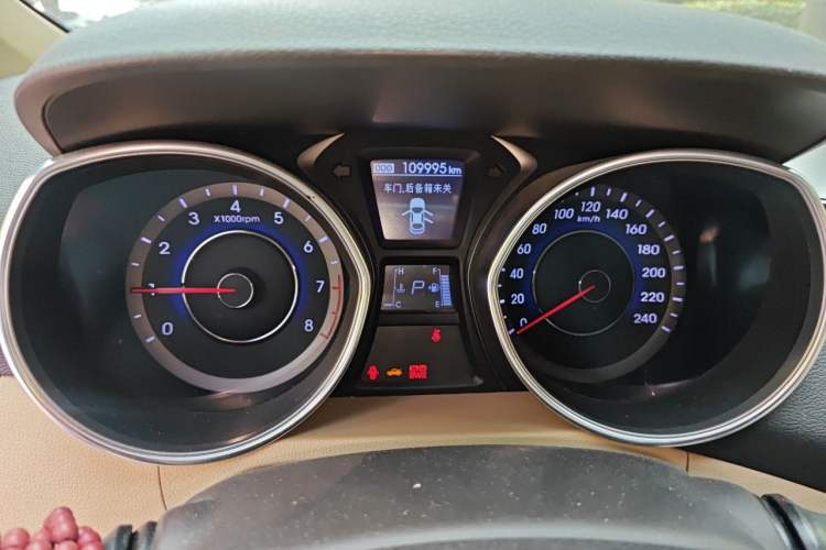 Used Hyundai Elantra (5th Generation / Langdong) 2013 1.6L Automatic Luxury Model Instrument Cluster