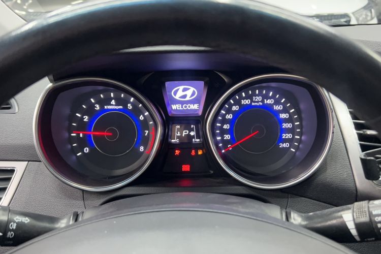 Used Hyundai Elantra (5th Generation / Langdong) 2013 1.6L Automatic Luxury Model Instrument Cluster