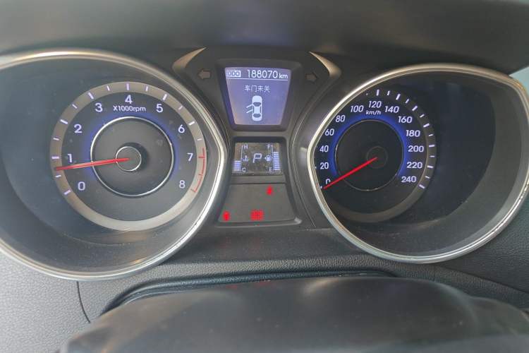 Used Hyundai Elantra (5th Generation / Langdong) 2013 1.6L Automatic Leading Model Instrument Cluster