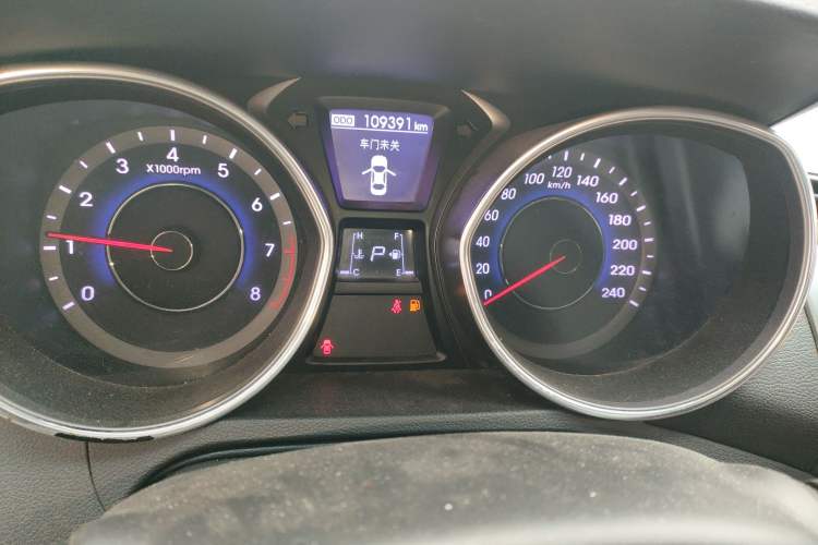 Used Hyundai Elantra (5th Generation / Langdong) 2013 1.6L Automatic Luxury Model Instrument Cluster