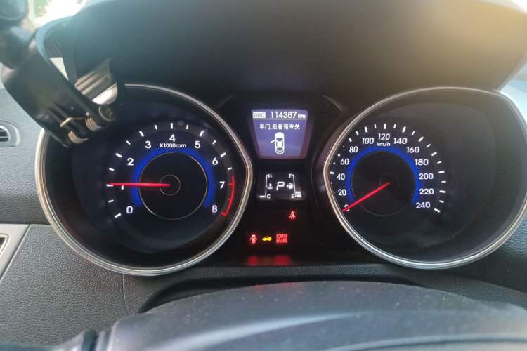 Used Hyundai Elantra (5th Generation / Langdong) 2013 1.6L Automatic Leading Model Instrument Cluster