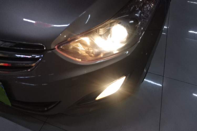 Used Hyundai Elantra (5th Generation / Langdong) 2013 1.6L Automatic Luxury Model Left Front Headlight