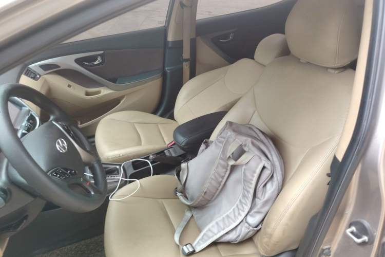 Used Hyundai Elantra (5th Generation / Langdong) 2013 1.6L Automatic Leading Model Left Front Seat