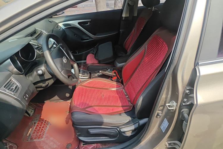 Used Hyundai Elantra (5th Generation / Langdong) 2013 1.6L Automatic Leading Model Left Front Seat