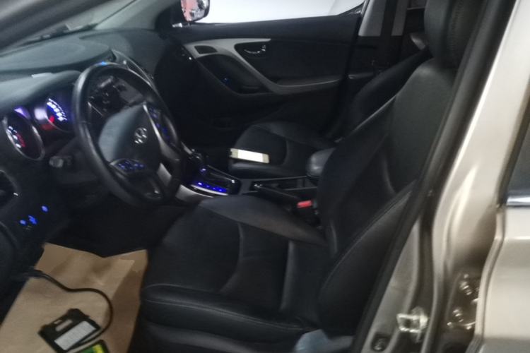 Used Hyundai Elantra (5th Generation / Langdong) 2013 1.6L Automatic Luxury Model Left Front Seat