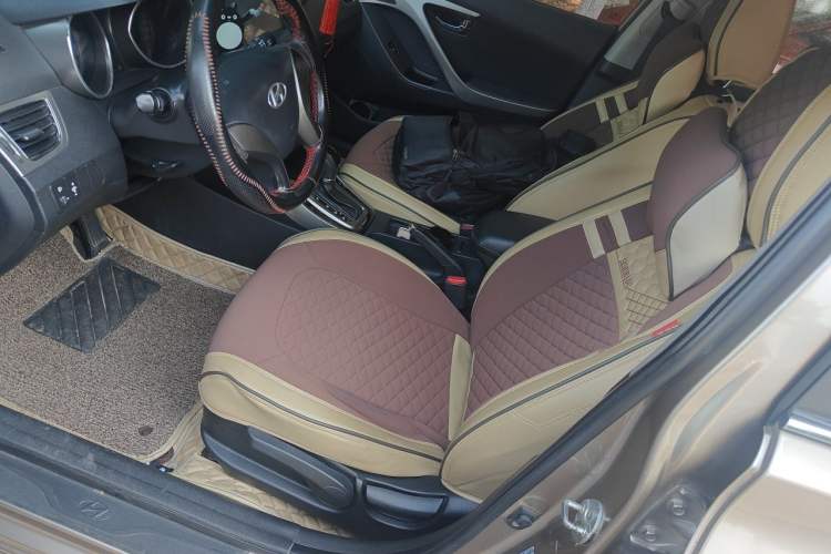 Used Hyundai Elantra (5th Generation / Langdong) 2013 1.6L Automatic Leading Model Left Front Seat