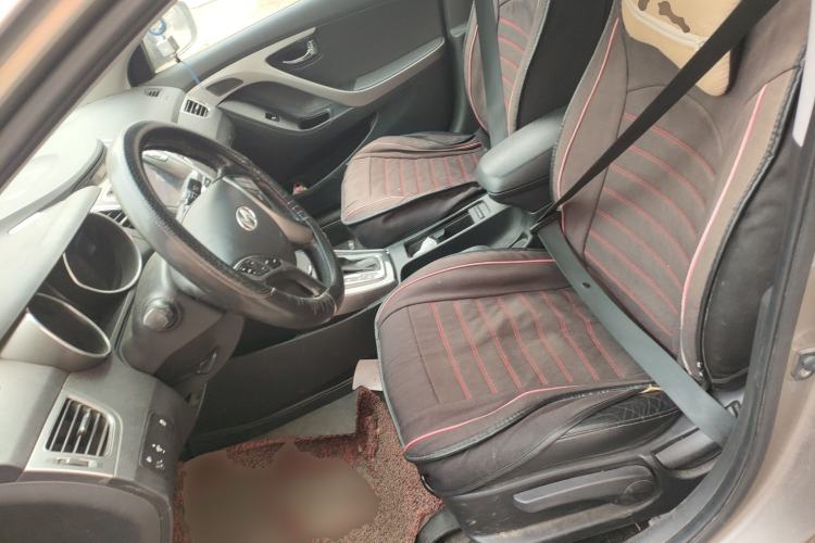 Used Hyundai Elantra (5th Generation / Langdong) 2013 1.6L Automatic Luxury Model Left Front Seat