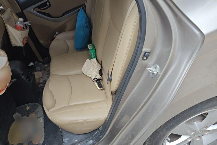 Used Hyundai Elantra (5th Generation / Langdong) 2013 1.6L Automatic Luxury Model Left Rear Seat