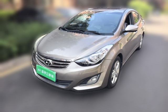 Used Hyundai Elantra (5th Generation / Langdong) 2013 1.6L Automatic Luxury Model