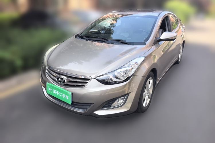 Used Hyundai Elantra (5th Generation / Langdong) 2013 1.6L Automatic Luxury Model Guazi used car, China used car export, Used car for sale, Used cars, Cheapest cars for sale
