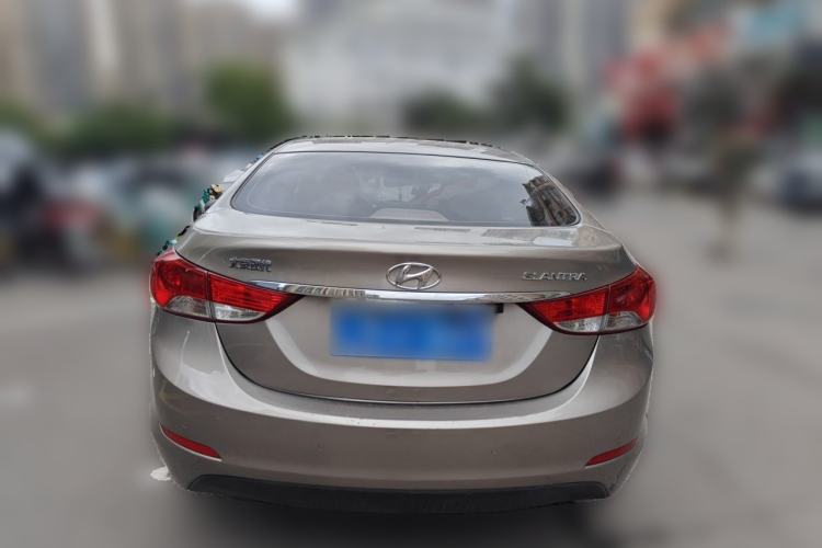 Used Hyundai Elantra (5th Generation / Langdong) 2013 1.6L Automatic Luxury Model Rear