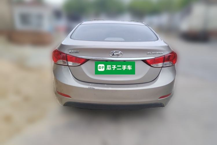 Used Hyundai Elantra (5th Generation / Langdong) 2013 1.6L Automatic Leading Model Rear