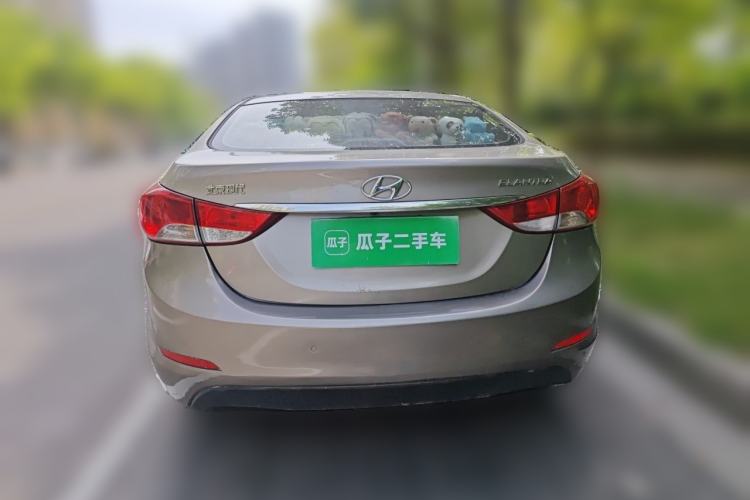 Used Hyundai Elantra (5th Generation / Langdong) 2013 1.6L Automatic Luxury Model Rear