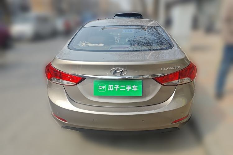 Used Hyundai Elantra (5th Generation / Langdong) 2013 1.6L Automatic Leading Model Rear