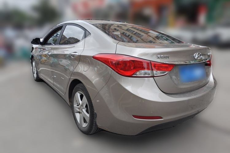 Used Hyundai Elantra (5th Generation / Langdong) 2013 1.6L Automatic Luxury Model Rear Left 45 Deg
