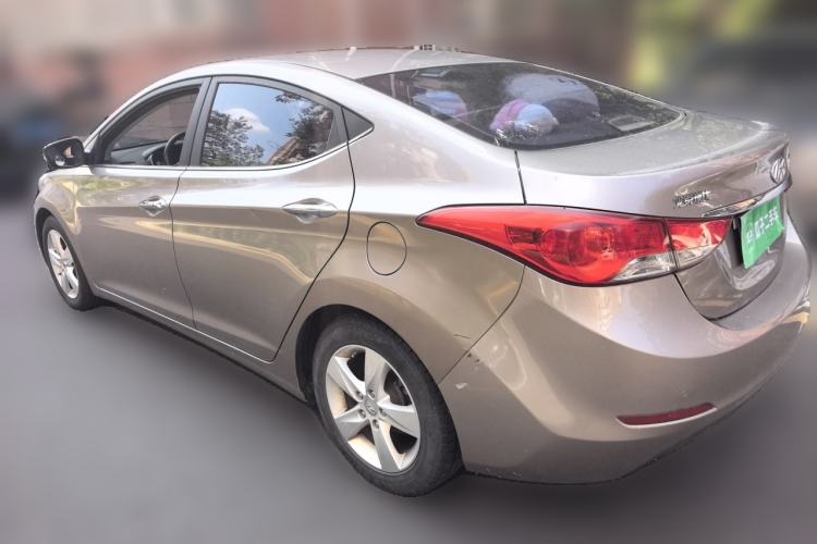 Used Hyundai Elantra (5th Generation / Langdong) 2013 1.6L Automatic Luxury Model Rear Left 45 Deg