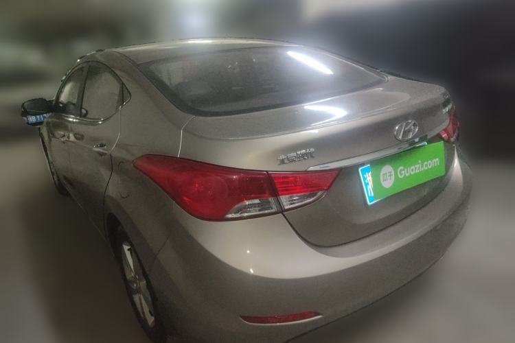 Used Hyundai Elantra (5th Generation / Langdong) 2013 1.6L Automatic Leading Model Rear Left 45 Deg
