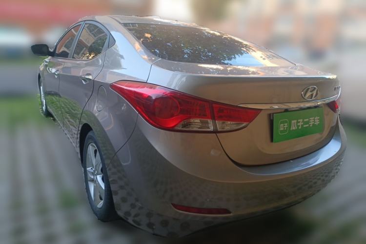 Used Hyundai Elantra (5th Generation / Langdong) 2013 1.6L Automatic Leading Model Rear Left 45 Deg