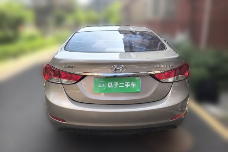 Used Hyundai Elantra (5th Generation / Langdong) 2013 1.6L Automatic Luxury Model Rear