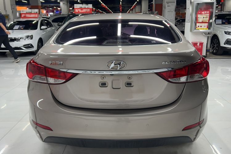 Used Hyundai Elantra (5th Generation / Langdong) 2013 1.6L Automatic Luxury Model Rear